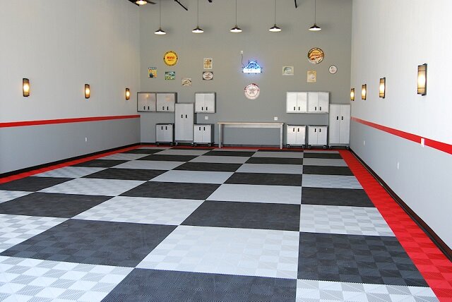 Garagenboden