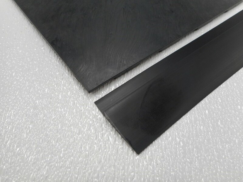 Afwerkrand-oplooprand voor 10 mm PVC tegels