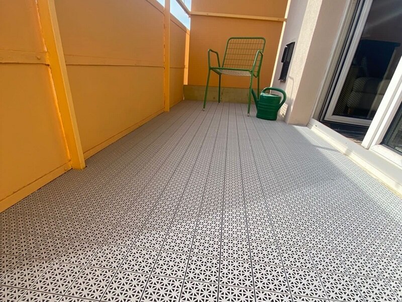 Balkon Bodenrost