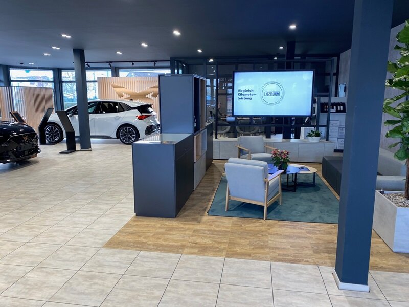Bodenbelag Autohaus