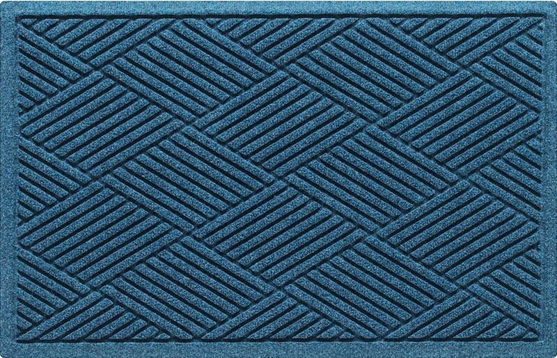 Deurmat WaterHog Diamond Blue 60x90 cm