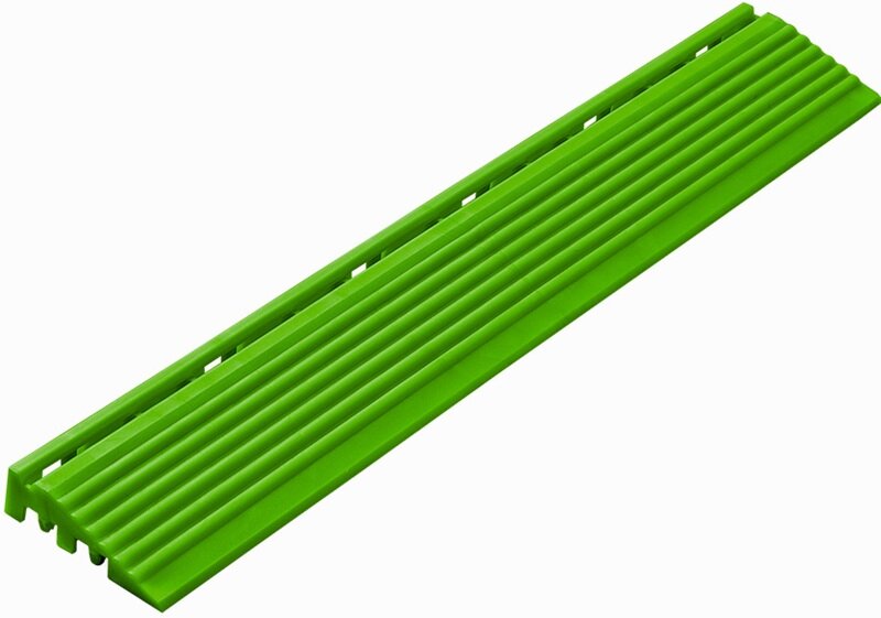 Afwerkrand recht voor 18 mm PP kliktegels