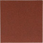 Rubberen tegel 500x500x25 mm BoSoft rood-bruin