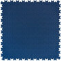 PVC Kliktegel BoSepta met noppen blauw saffier