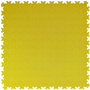 PVC Kliktegel BoSepta met noppen geel
