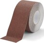 Antisliptape korrel fijn 100 mm bruin