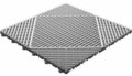 BoDeck Classic balkonvloeren 18 mm &ndash; open kliktegels | Wit-Alu