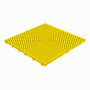 BoDeck Grid balkontegels 18 mm&ndash; open kliktegels | geel