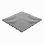 BoDeck Grid balkontegels 18 mm&ndash; open kliktegels | Grijs-Alu