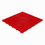 BoDeck Grid balkontegels 18 mm&ndash; open kliktegels | Rood