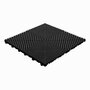 BoDeck Grid balkontegels 18 mm&ndash; open kliktegels | Zwart