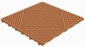 BoClassic PVC kliktegel Garagevloer -18mm-terracotta