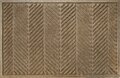 Deurmat WaterHog Herringbone Camel 180x250 cm