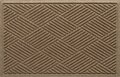 Deurmat WaterHog Diamond Camel 180x250 cm