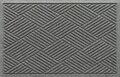 Deurmat WaterHog Diamond Grey 115x180 cm