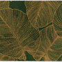 ColorStar Botanica binnendeurmat-dennengroen 85x115 cm