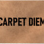 ColorStar Carpet-Diem binnendeurmat-kameel-85x150 cm
