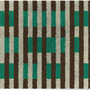 ColorStar Checkered binnendeurmat-grijs-85x150  cm