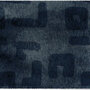 ColorStar Etnic binnendeurmat-marineblauw-85x115 cm