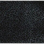 ColorStar- Leopard- binnendeurmat-marineblauw-85x150 cm