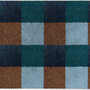 ColorStar- London- binnendeurmat-blauw-grijs-bruin-60x85 cm