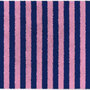 ColorStar- Stripes- binnendeurmat-rose-marine-85x150 cm