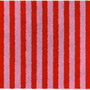 ColorStar- Stripes- binnendeurmat-rose-rood-85x150 cm