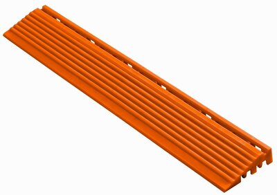 Afwerkrand recht voor 18 mm kliktegels Afwerkrand recht voor 18 mm kliktegels