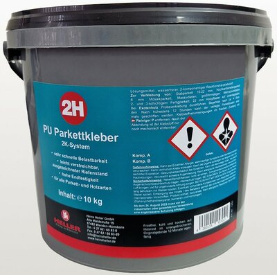2K PU Vloerlijm-10 kg