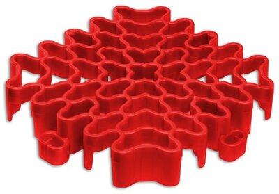 Expansieprofiel kruisstuk voor 18 mm kliktegels Expansieprofiel kruisstuk voor 18 mm kliktegels