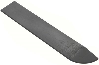 Afwerkrand met hoek voor 12 mm BoVersa kliktegels Afwerkrand met hoek voor 12 mm BoVersa kliktegels