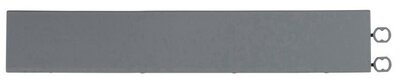 Afwerkrand recht voor 12 mm BoVersa kliktegels Afwerkrand recht voor 12 mm BoVersa kliktegels