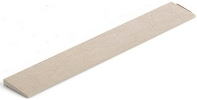 Afwerkrand recht voor 8 mm BoPiedra kliktegels Afwerkrand recht voor 8 mm BoPiedra kliktegels
