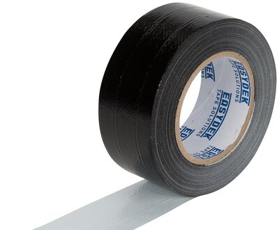 Ducttape 50 mm x 50 meter zwart Ducttape 50 mm x 50 meter zwart