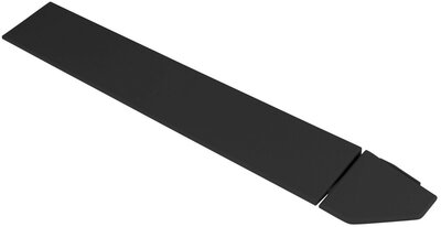 Afwerkrand met hoek voor 12 mm BoStara kliktegels Afwerkrand met hoek voor 12 mm BoStara kliktegels