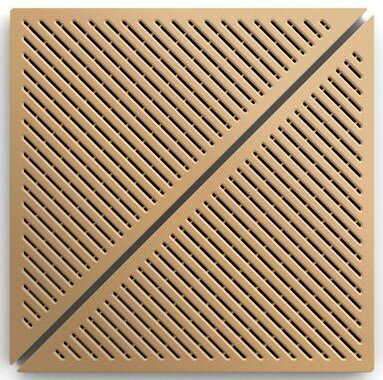 Kunststof kliktegel, driehoekig, open structuur, vlakke ribben BoTrio donkerbeige Kunststof kliktegel, driehoekig, open structuur, vlakke ribben BoTrio donkerbeige