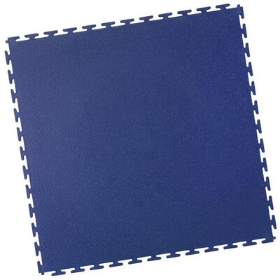 Kunststof kliktegel, gekorreld, PaviLock, blauw Kunststof kliktegel, gekorreld, PaviLock, blauw