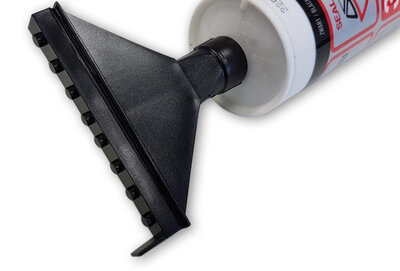 Brede spuitmond-lijmtuit 80 mm