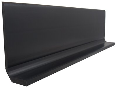 Holle sanitaire pvc plint voor 10 mm tegels Holle sanitaire pvc plint voor 10 mm tegels