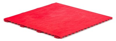 Kunststof kliktegel, natuursteenlook, BoPiedra, rood Kunststof kliktegel, natuursteenlook, BoPiedra, rood