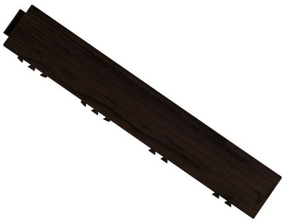 Afwerkrand recht voor 12 mm BoFudra kliktegels  Afwerkrand recht voor 12 mm BoFudra kliktegels