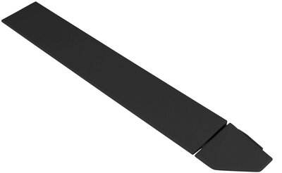 Afwerkrand met hoek voor 12 mm BoStara kliktegels  Afwerkrand met hoek voor 12 mm BoStara kliktegels