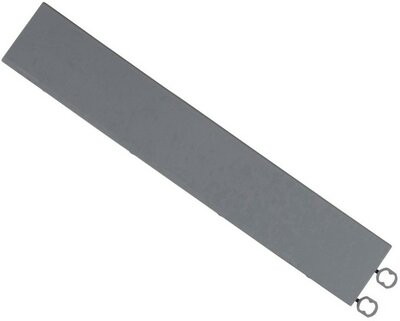 Afwerkrand recht voor 12 mm BoVersa kliktegels  Afwerkrand recht voor 12 mm BoVersa kliktegels