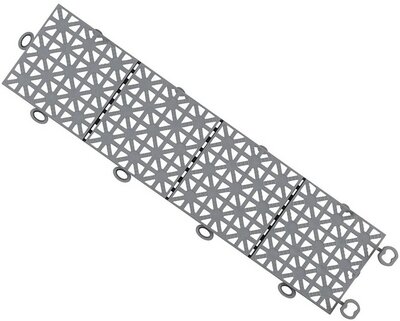 Kabelgoot voor 12 mm BoVersa kliktegels  Kabelgoot voor 12 mm BoVersa kliktegels