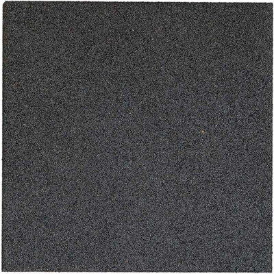 Rubberen tegel 500x500x25 mm BoSoft zwart