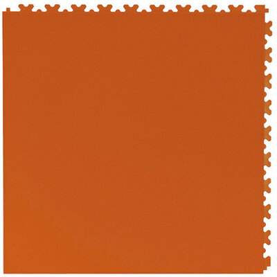 PVC kliktegel 7 mm TaraLock oranje