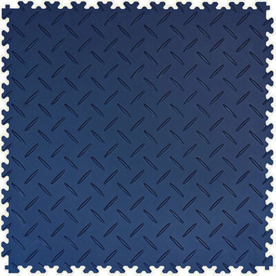 PVC kliktegel 5 mm BoSinco traanplaatlook donkerblauw