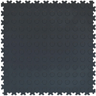 PVC kliktegel 5 mm BoSinco noppen antraciet