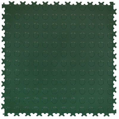 PVC kliktegel 7 mm noppen BoSepta groen PVC kliktegel 7 mm noppen BoSepta groen