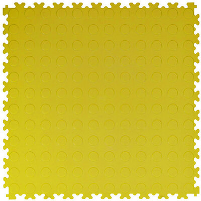  PVC kliktegel 7 mm noppen BoSepta geel